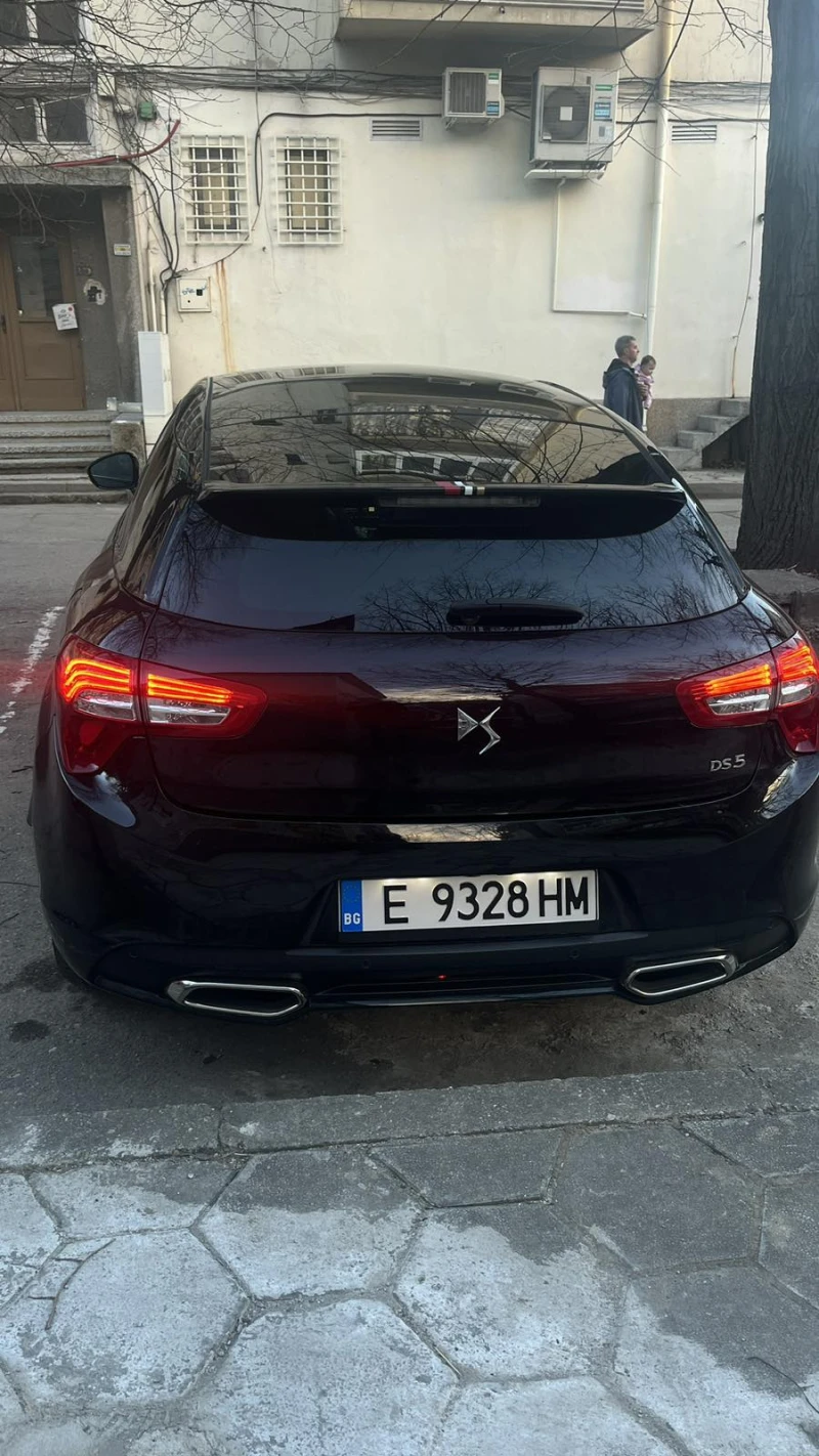 DS DS 5 2.0 Blue HDi Performance line, снимка 7 - Автомобили и джипове - 52882525