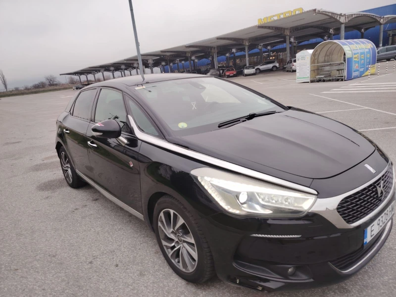 DS DS 5 2.0 Blue HDi Performance line, снимка 5 - Автомобили и джипове - 52882525