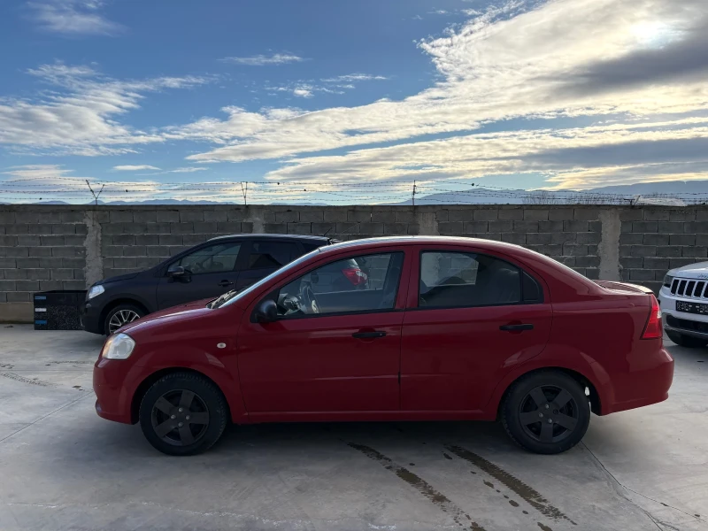 Chevrolet Aveo 1.4 ГАЗ 2010 година СЕДАН, снимка 4 - Автомобили и джипове - 53045104