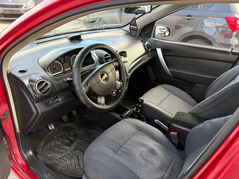 Chevrolet Aveo 1.4 ГАЗ 2010 година СЕДАН, снимка 10 - Автомобили и джипове - 53045104
