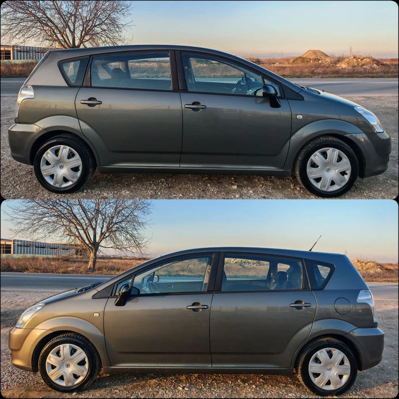 Toyota Corolla verso 2.2 ДИЗЕЛ 136 К.С.! ВЕРИГА! УНИКАТ!, снимка 4 - Автомобили и джипове - 53168639