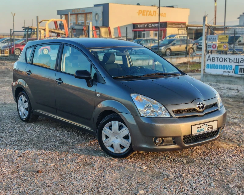 Toyota Corolla verso 2.2 ДИЗЕЛ 136 К.С.! ВЕРИГА! УНИКАТ!