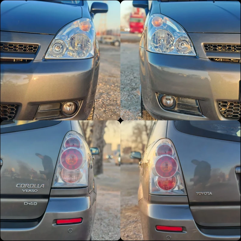 Toyota Corolla verso 2.2 ДИЗЕЛ 136 К.С.! ВЕРИГА! УНИКАТ!, снимка 15 - Автомобили и джипове - 53168639