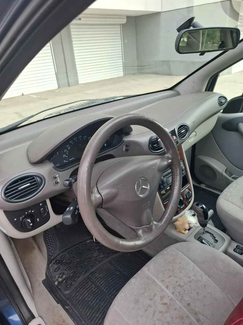 Mercedes-Benz A 170, снимка 6 - Автомобили и джипове - 53419819