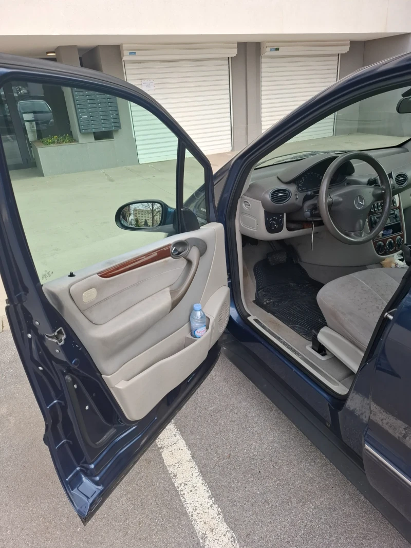 Mercedes-Benz A 170, снимка 5 - Автомобили и джипове - 53419819