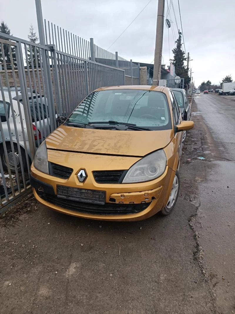 Renault Scenic 1.5 дци на части - [1] 