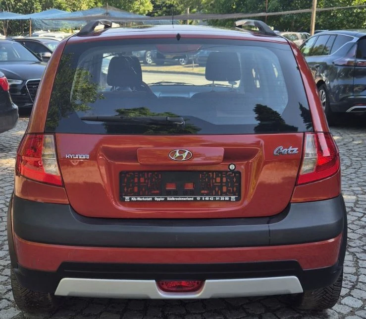 Hyundai Getz 1.4 i .CROSS - изображение 6