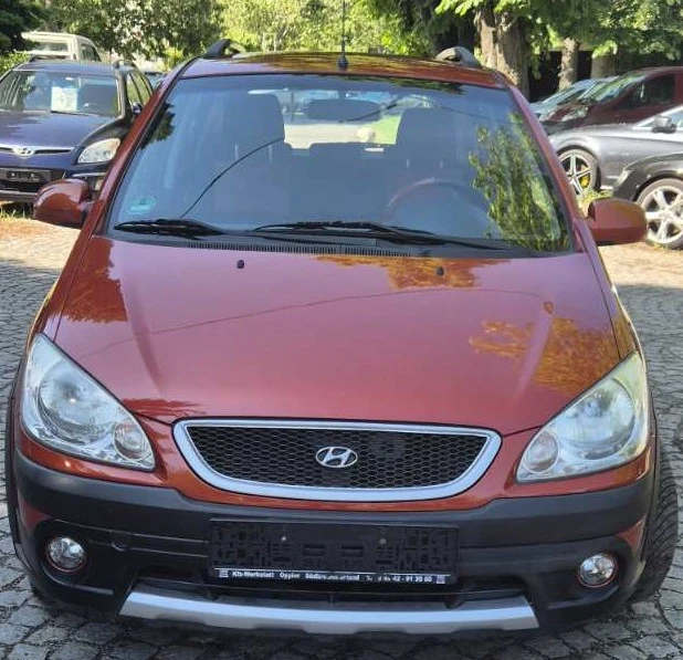 Hyundai Getz 1.4 i .CROSS - изображение 4