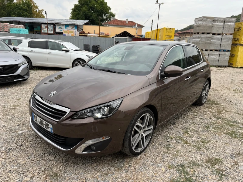 Peugeot 308 1.6HDI КОЖА/FULL LED/PANO - 14500 лв. - 22282298 1