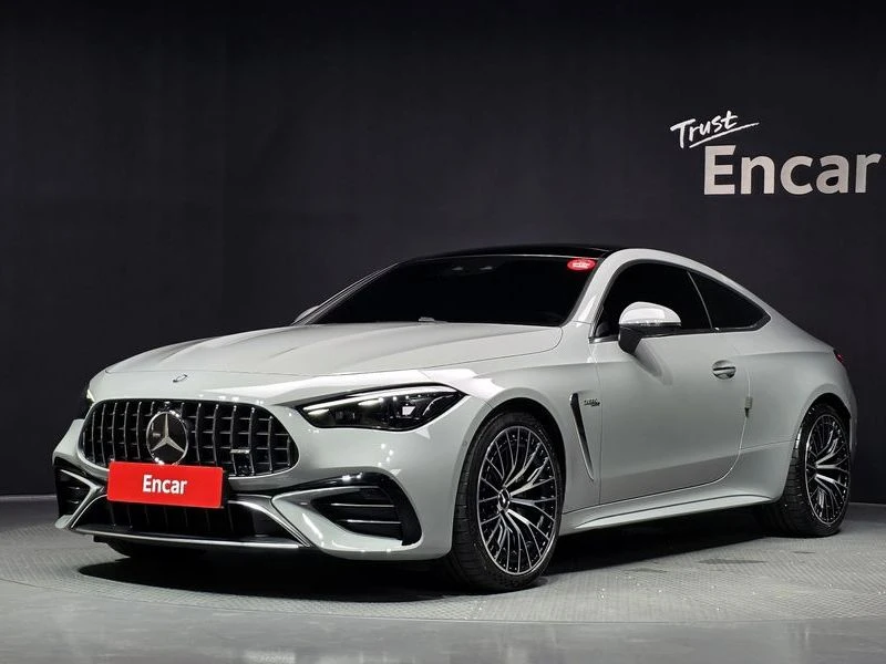 Mercedes-Benz CLE AMG CLE53 4MATIC+ Coupe| 429к.с.