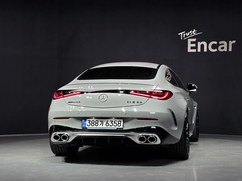 Mercedes-Benz CLE AMG CLE53 4MATIC+ Coupe| 429�.�. | Mobile.bg � ����������� 4