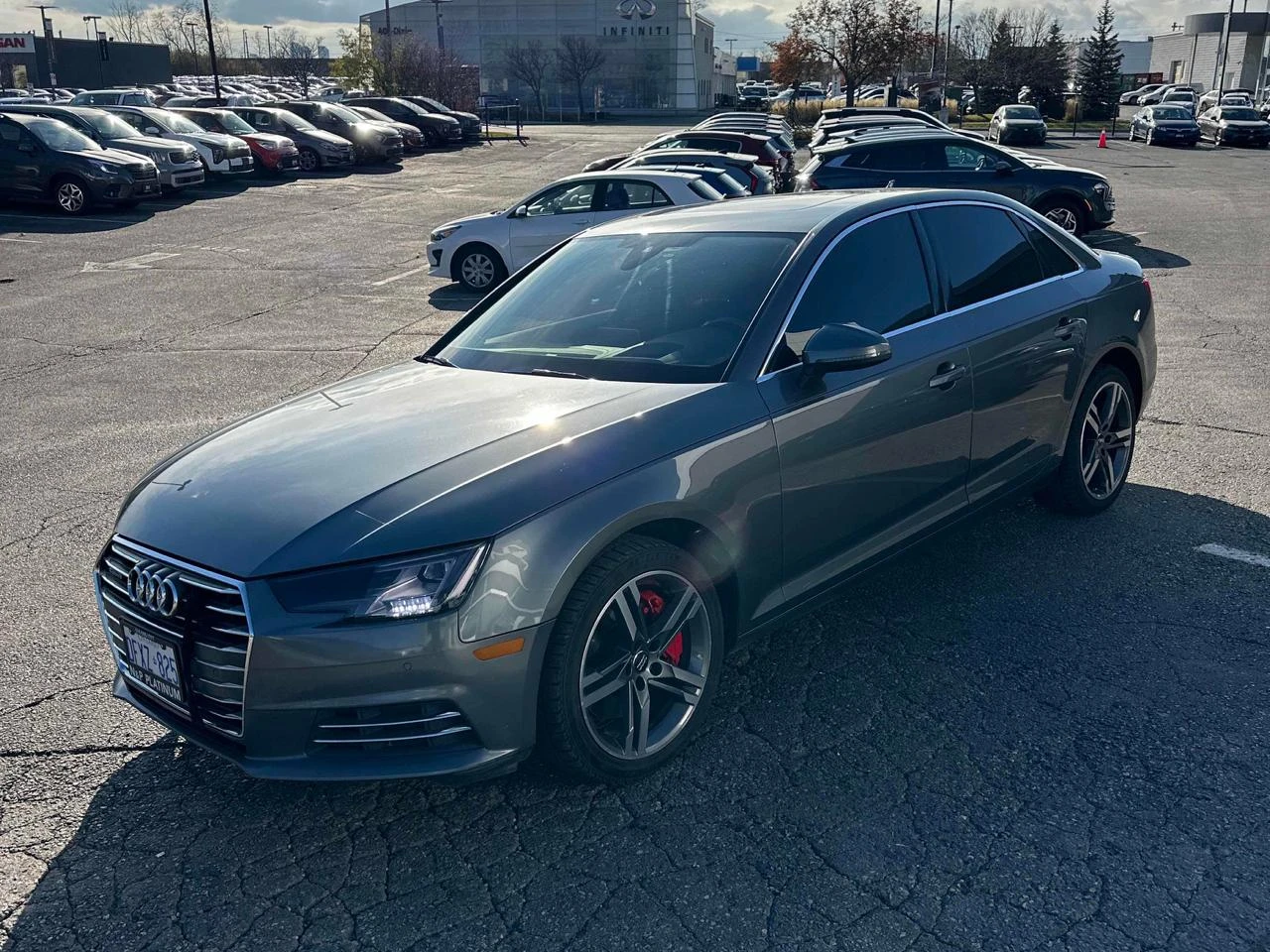 Audi A4 Tehnik* Обдух* HeadUp* Подгрев* 360 камера, снимка 1