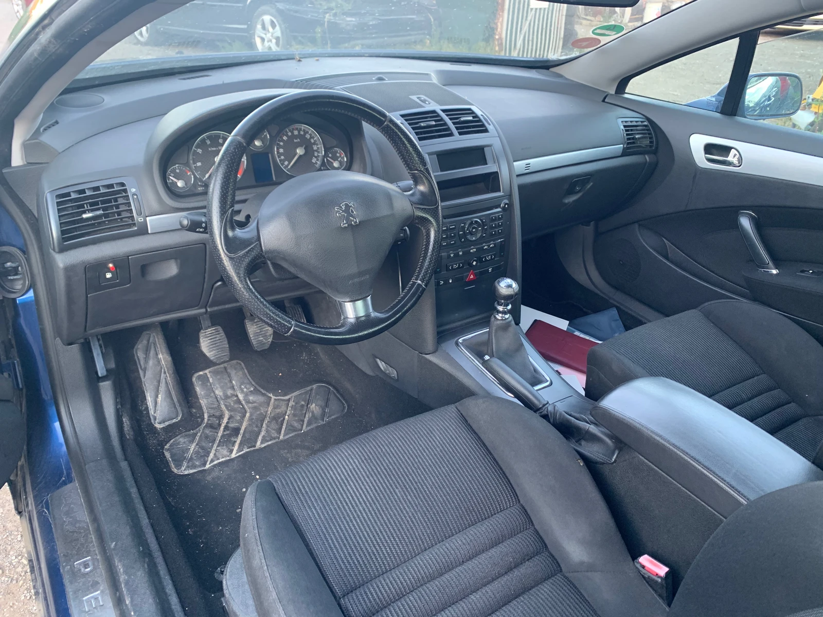 Peugeot 407 2.2i,163кс.,3FY,2006г. - изображение 8