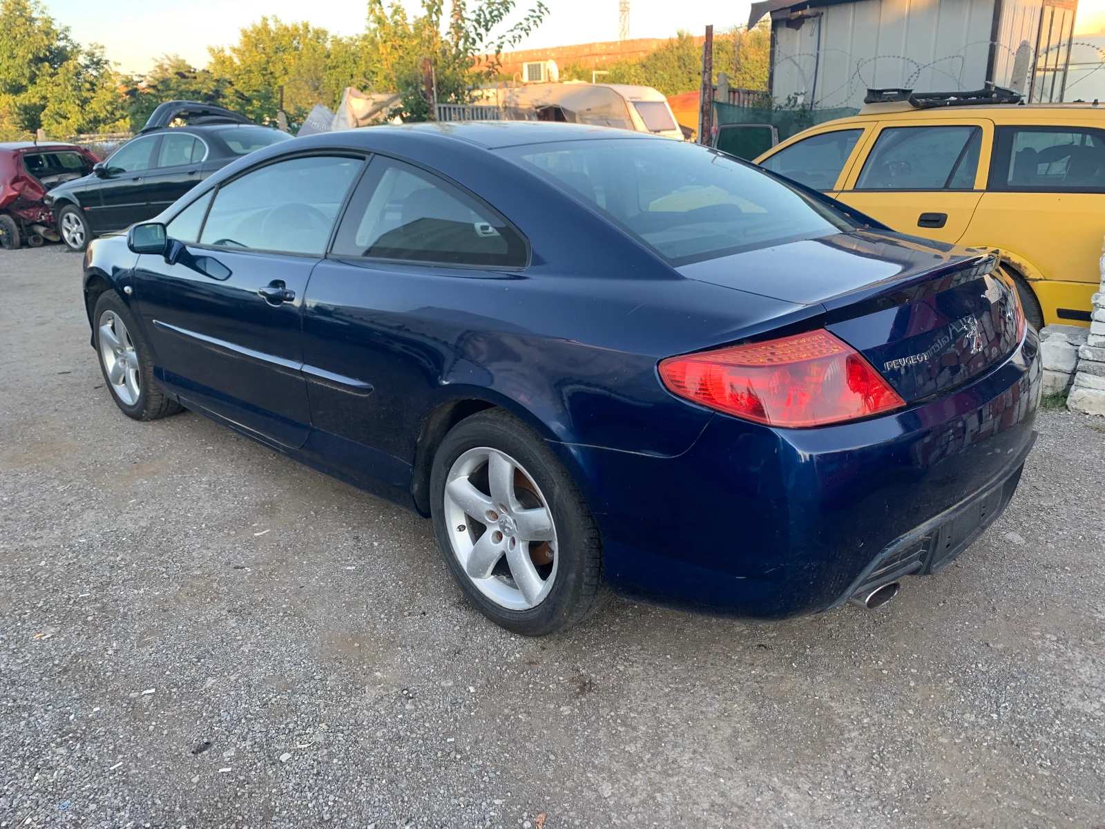 Peugeot 407 2.2i,163кс.,3FY,2006г. - изображение 5