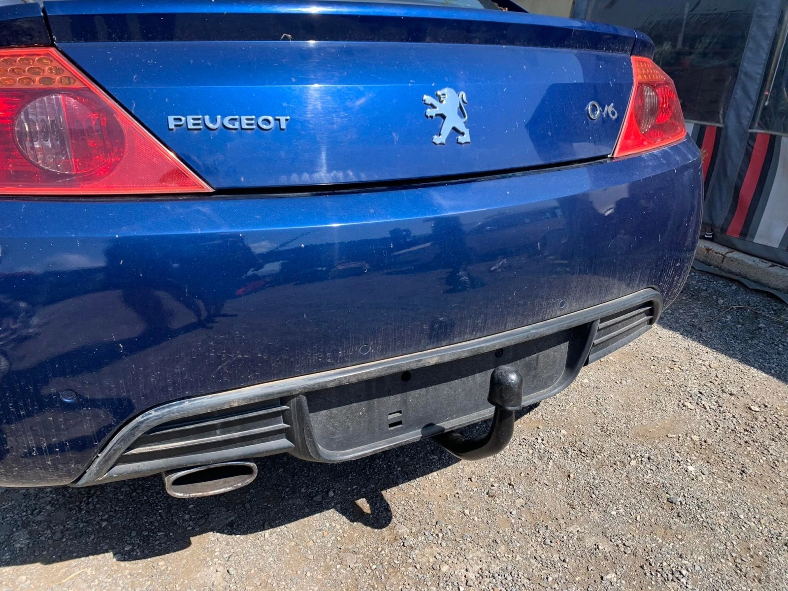 Peugeot 407 2.2i,163кс.,3FY,2006г. | Mobile.bg — изображение 13