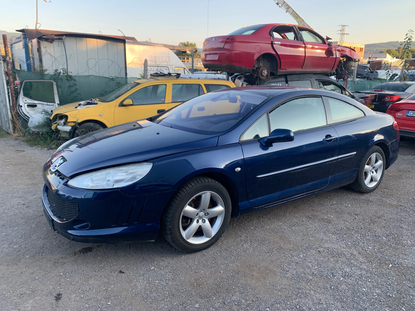 Peugeot 407 2.2i,163кс.,3FY,2006г. - [1] 