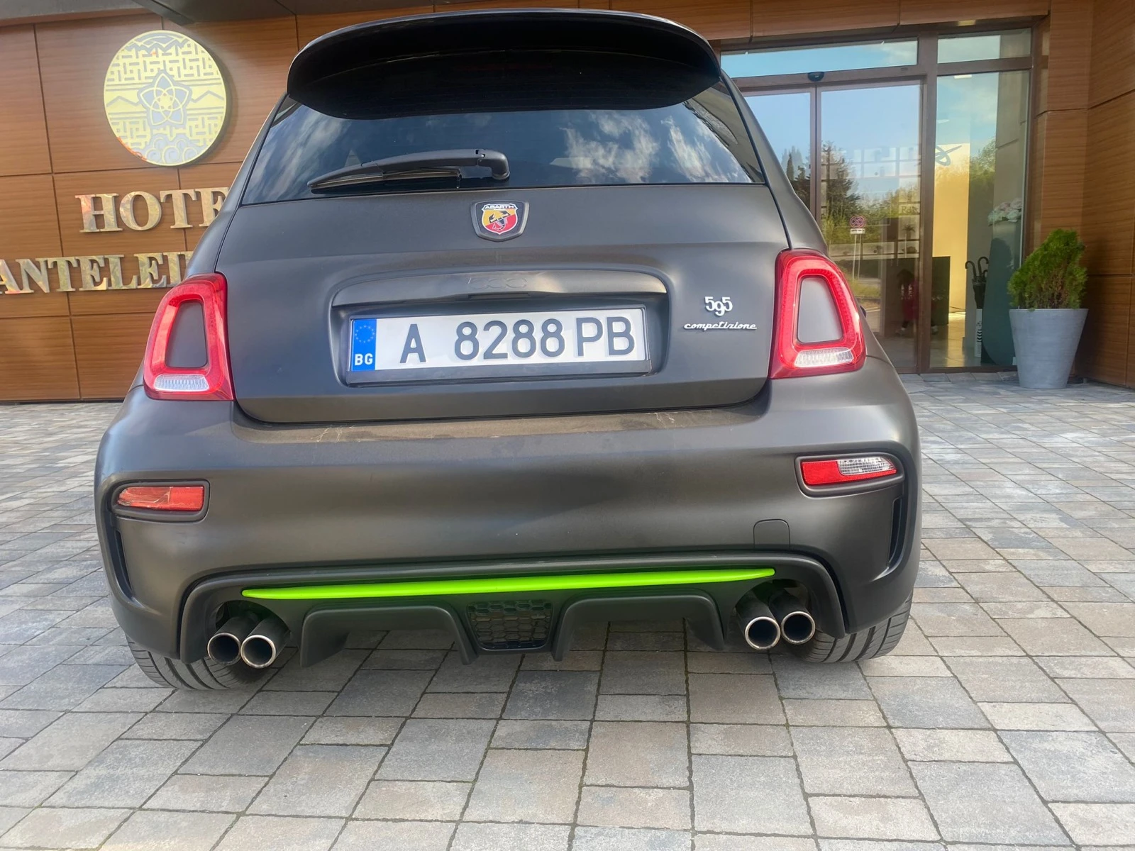 Fiat 500 Abarth 595 - изображение 3