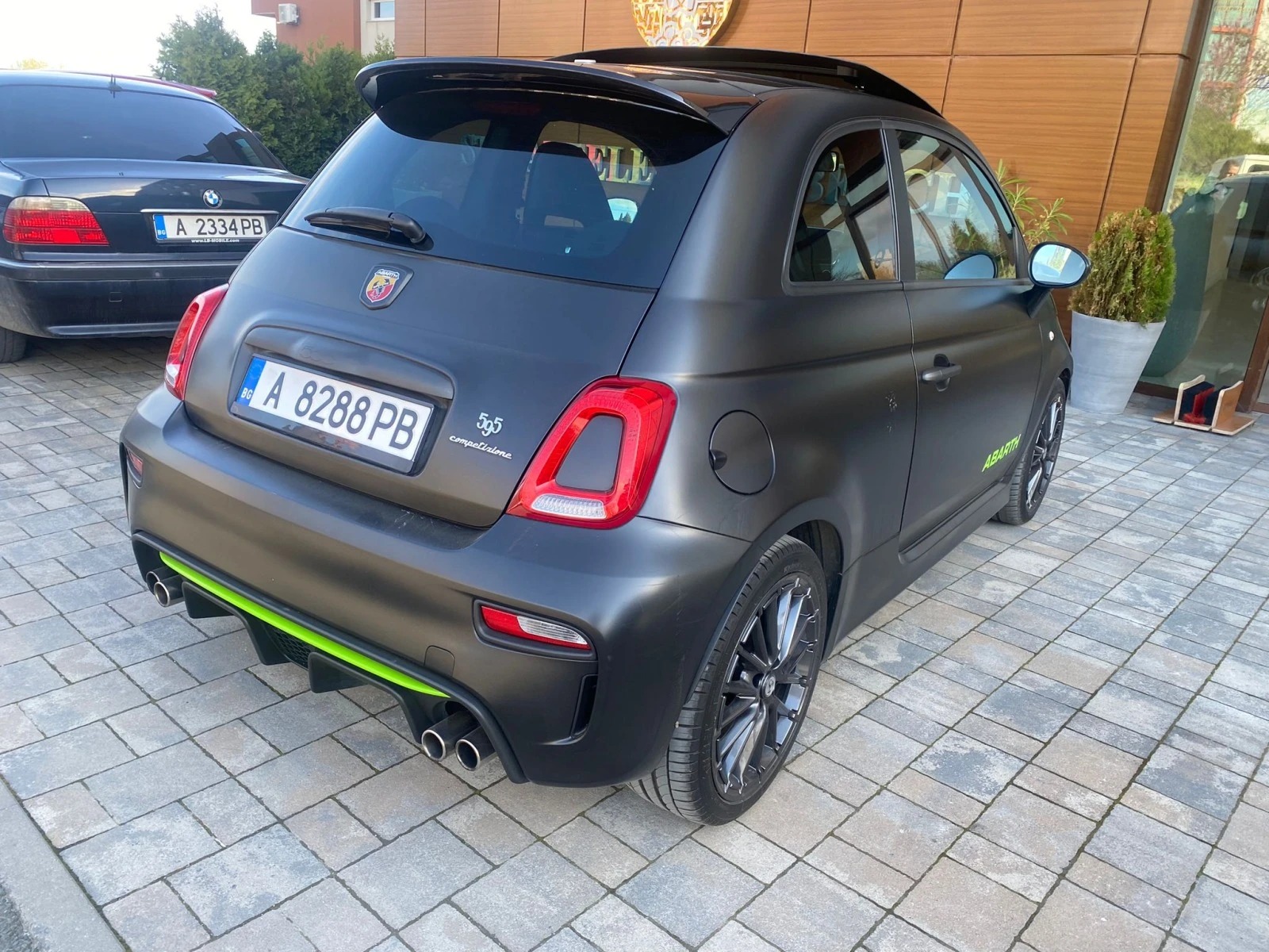 Fiat 500 Abarth 595 - изображение 5