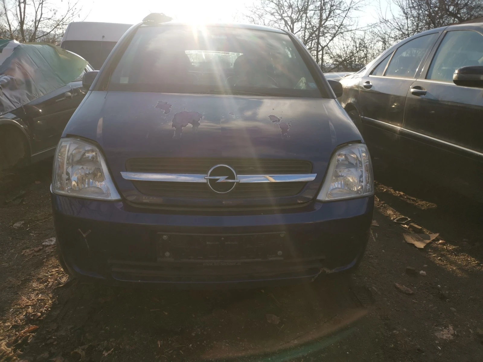 Opel Meriva 1.7 дизел - изображение 3