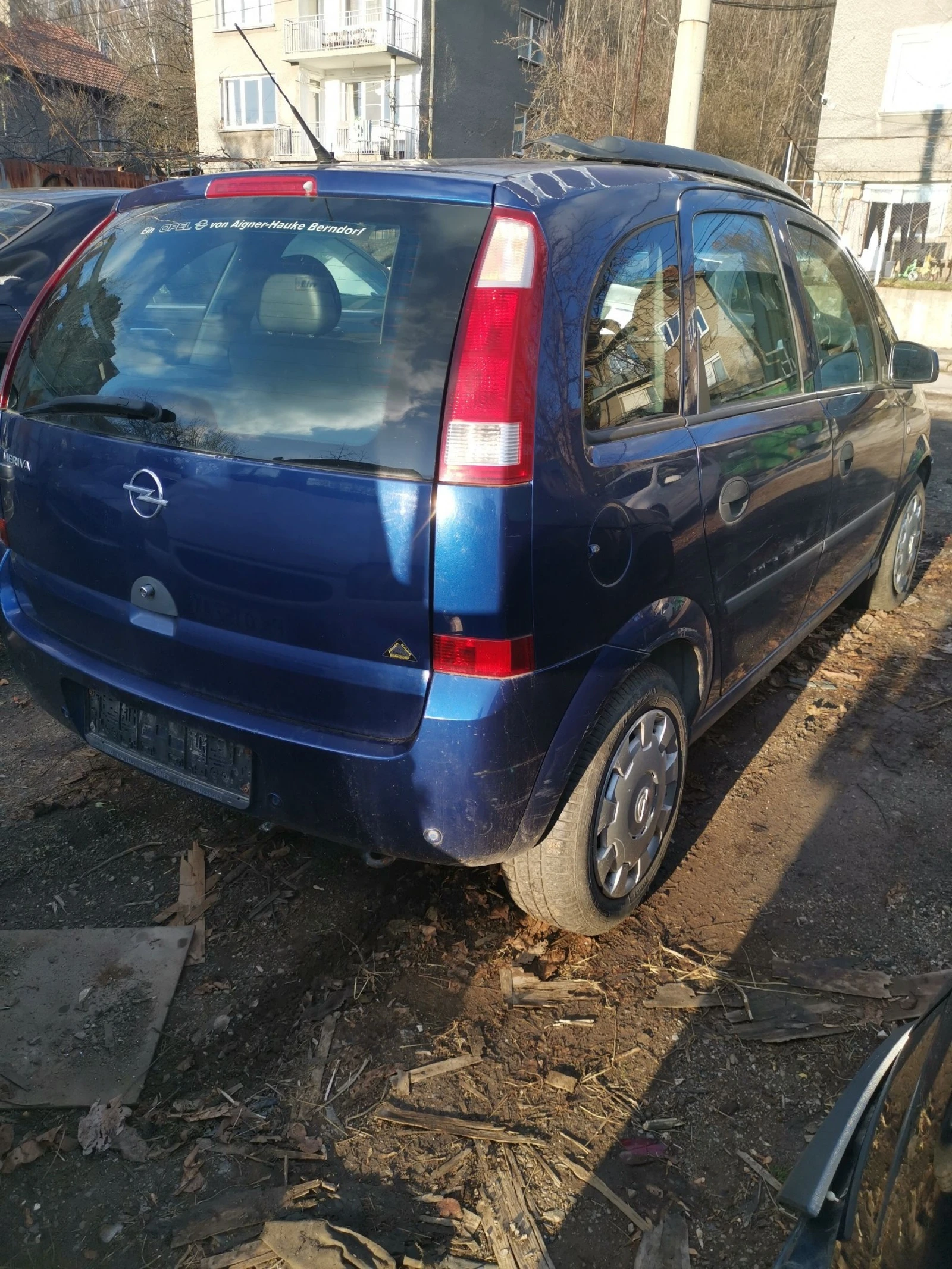 Opel Meriva 1.7 дизел - изображение 7