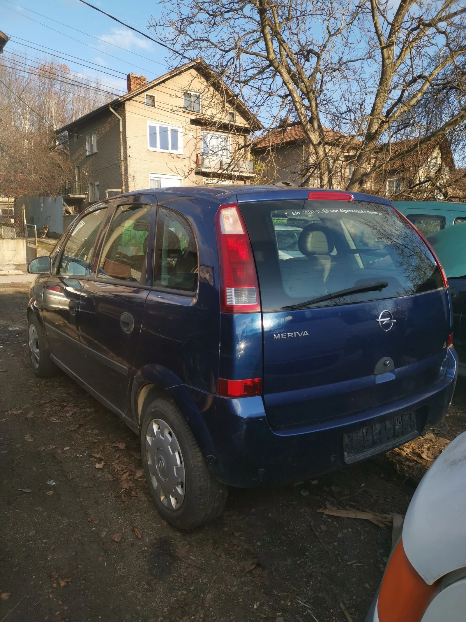 Opel Meriva 1.7 дизел - изображение 8