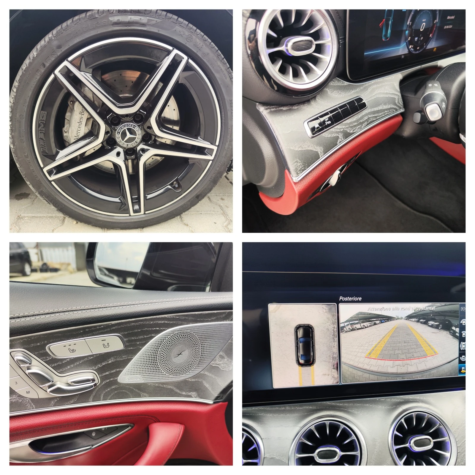 Mercedes-Benz CLS 400 AMG* 4MATIC* 360CAM* DISTRONIC* PODGREV* LEDD* LIZ | Mobile.bg   13