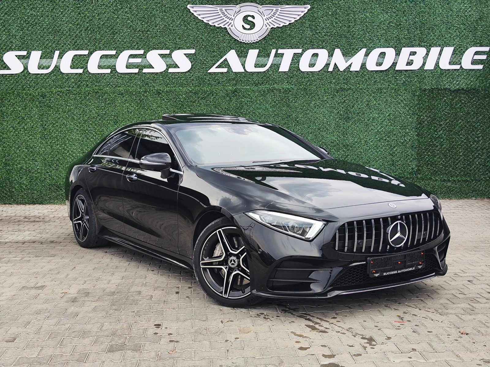 Mercedes-Benz CLS 400 AMG* 4MATIC* 360CAM* DISTRONIC* PODGREV* LEDD* LIZ - [1] 