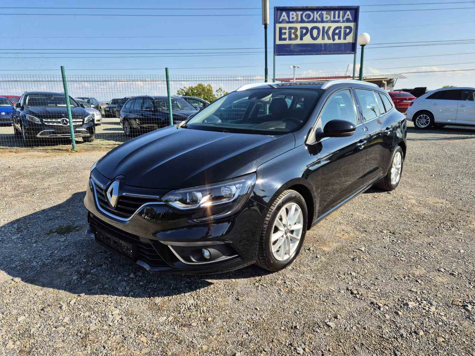 Renault Megane 1.5DCI 115к.с. Автомат - [1] 