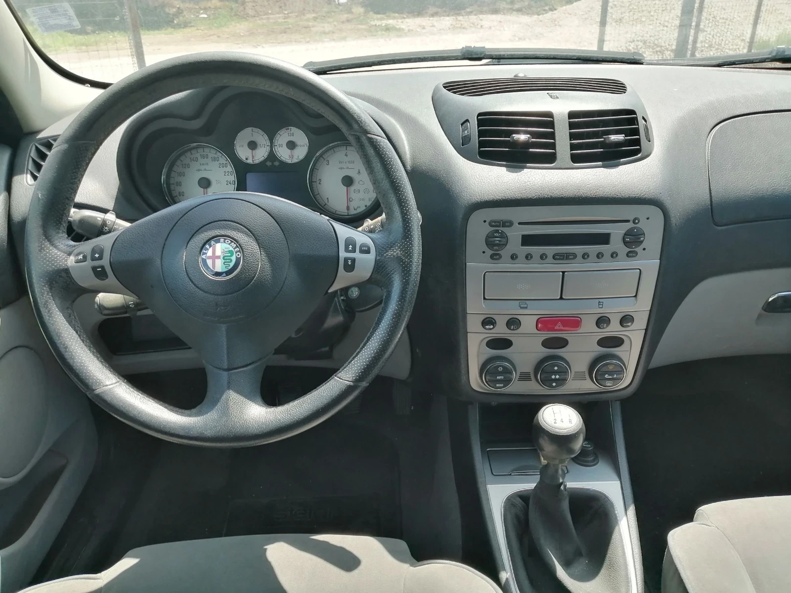 Alfa Romeo 147 1.9JTDm 120кс EURO4 - изображение 10