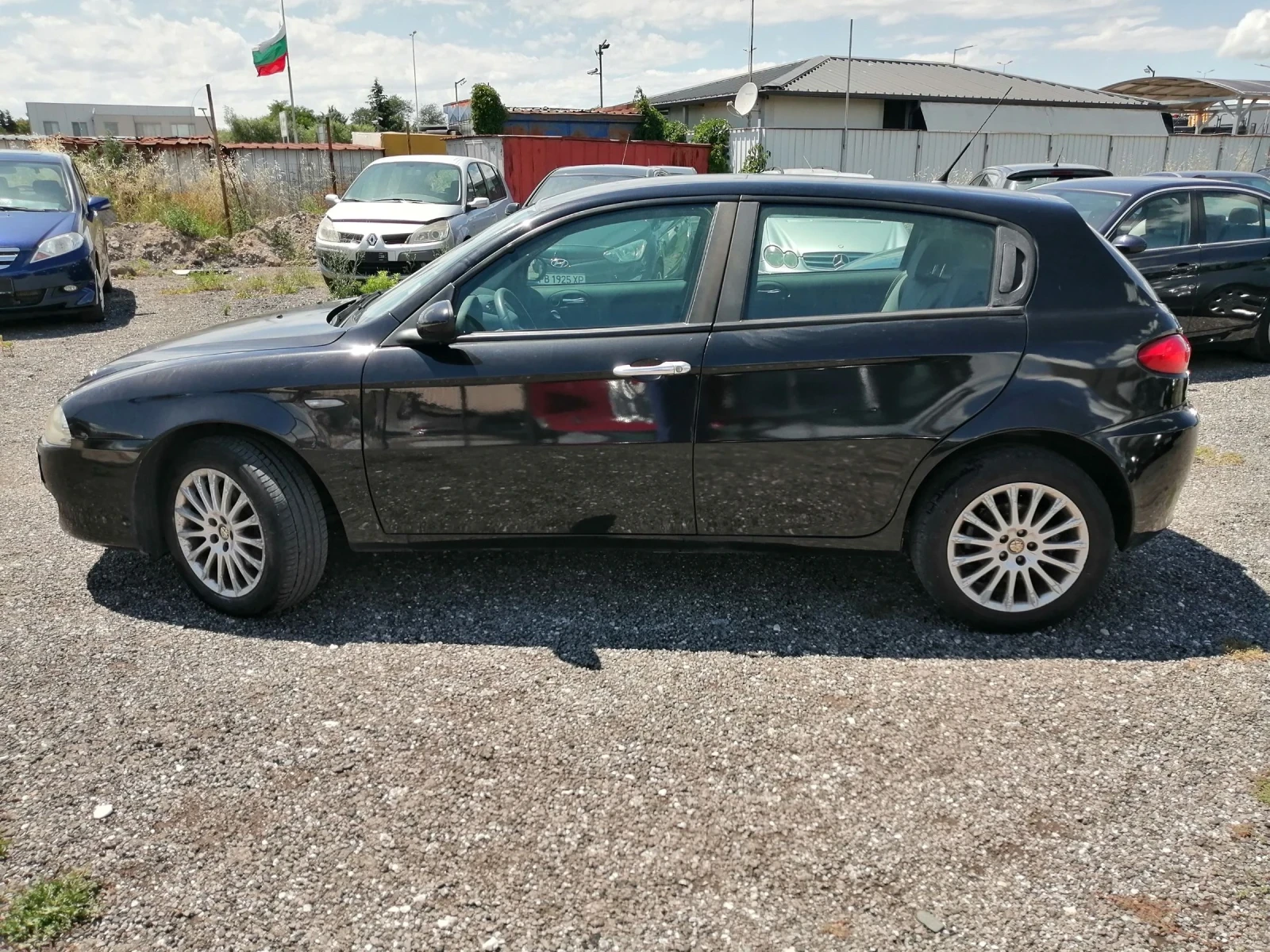 Alfa Romeo 147 1.9JTDm 120кс EURO4 - изображение 8