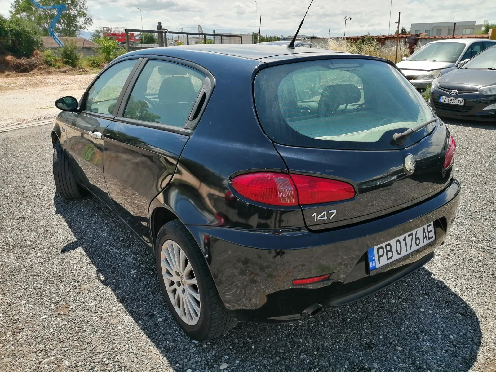 Alfa Romeo 147 1.9JTDm 120кс EURO4 - изображение 7