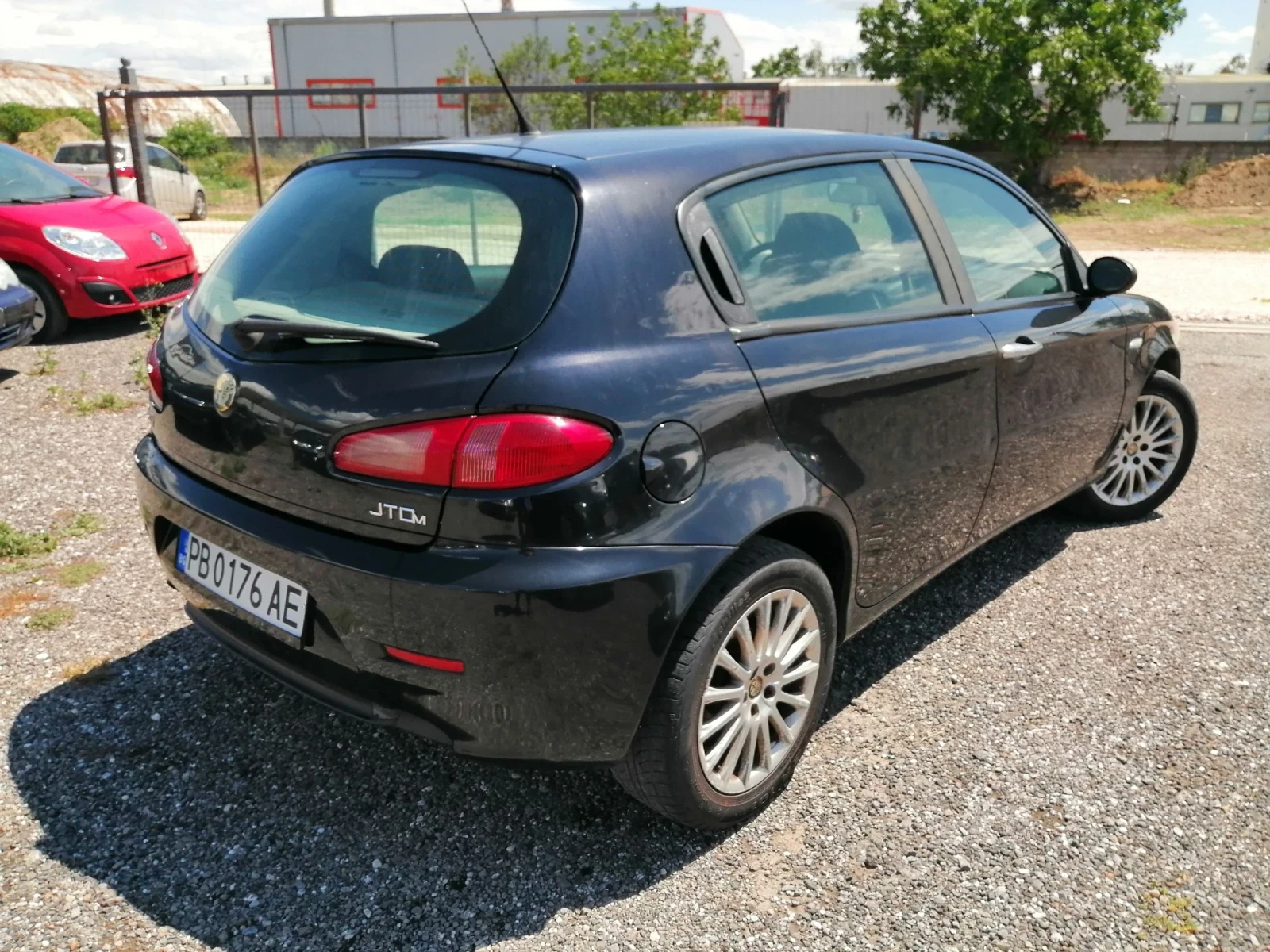 Alfa Romeo 147 1.9JTDm 120кс EURO4 - изображение 5