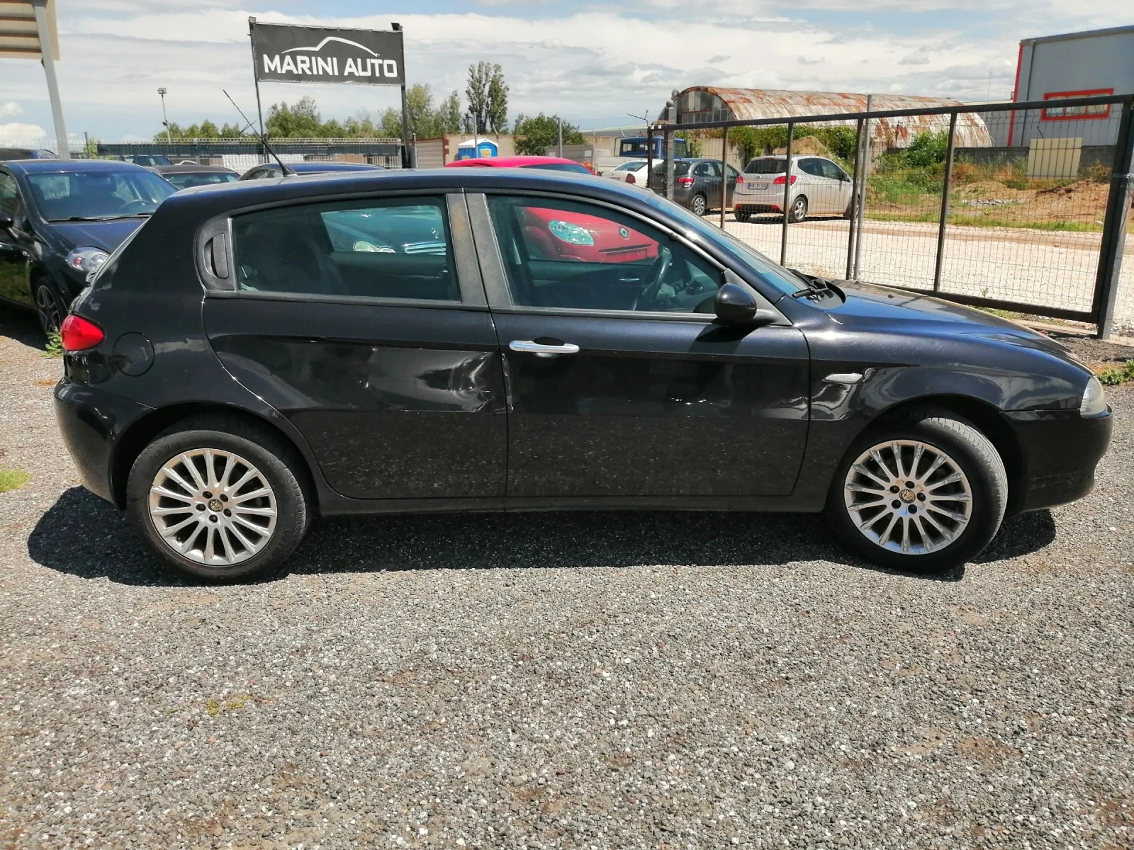 Alfa Romeo 147 1.9JTDm 120кс EURO4 - изображение 4