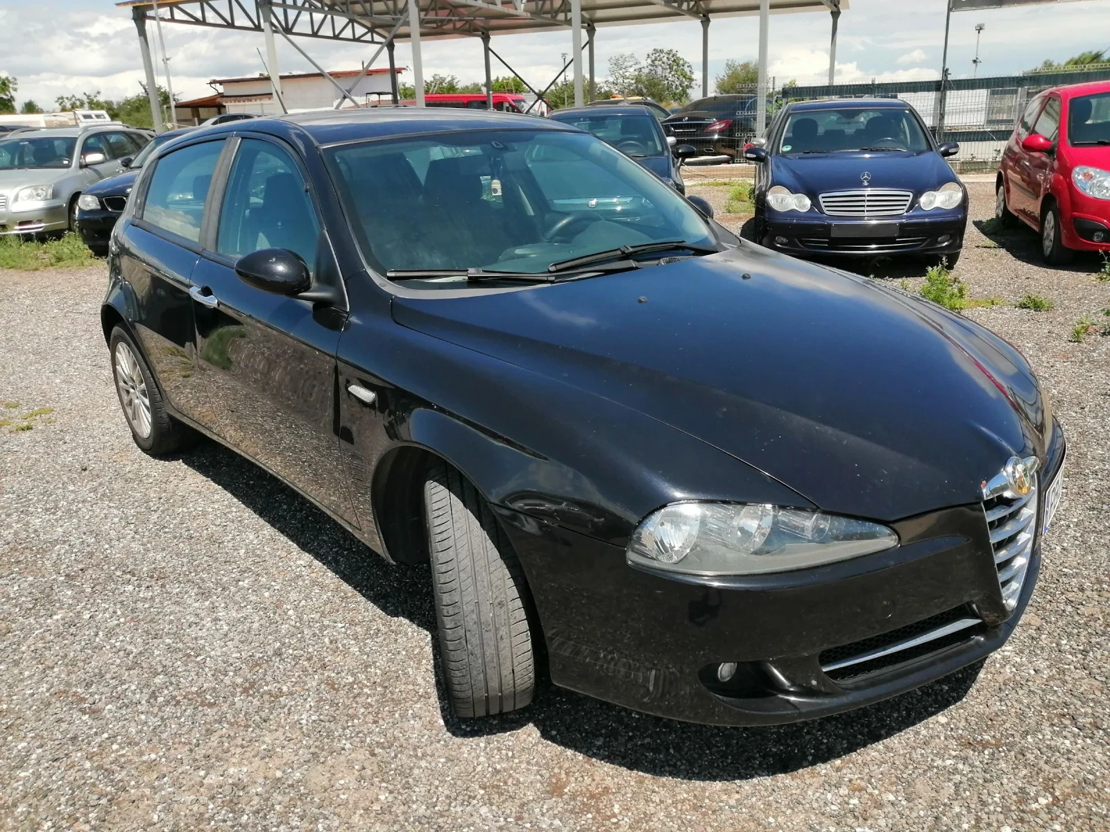 Alfa Romeo 147 1.9JTDm 120кс EURO4 - изображение 3