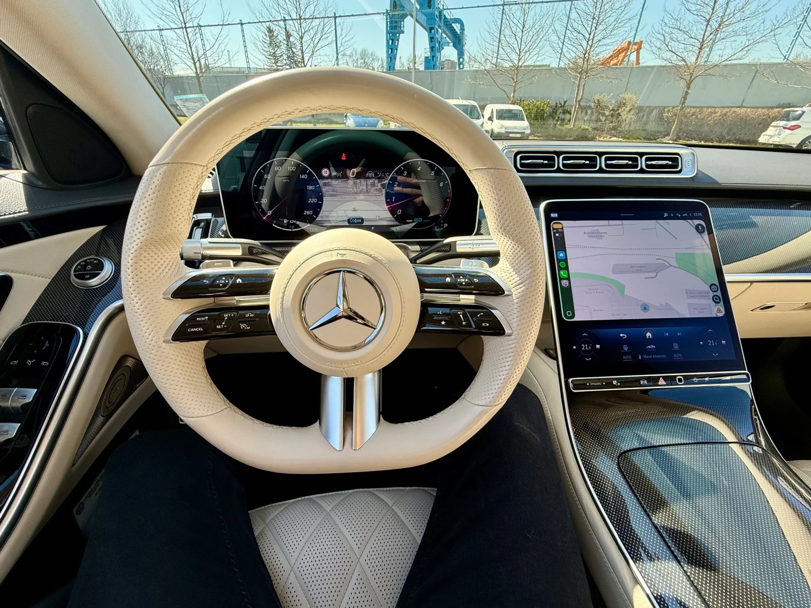 Mercedes-Benz S 580 L 4MATIC AMG ГАРАНЦИЯ, снимка 11 - Автомобили и джипове - 53716014