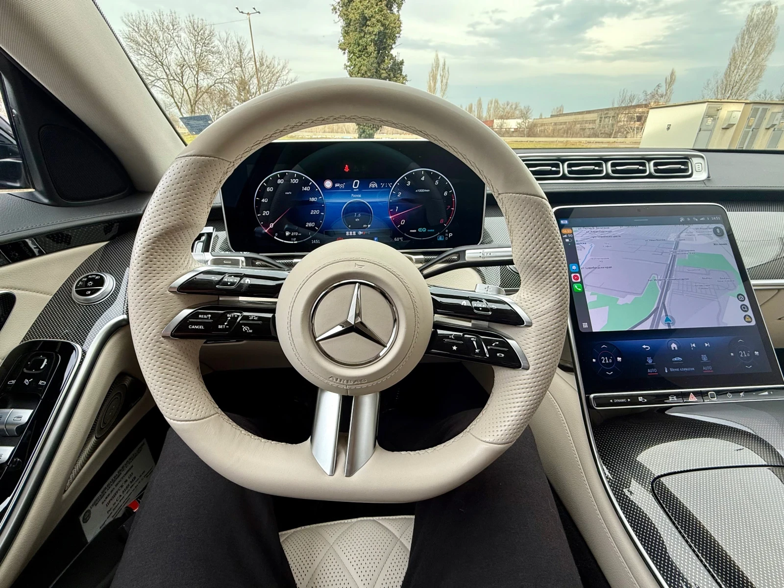 Mercedes-Benz S 580 L 4MATIC AMG �������� | Mobile.bg � ����������� 15