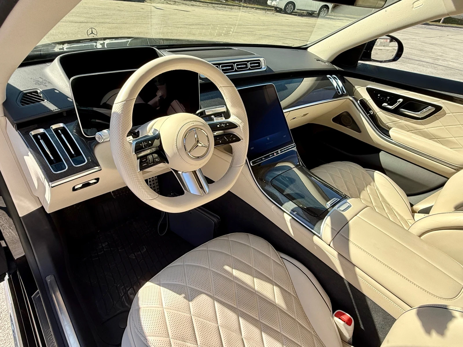 Mercedes-Benz S 580 L 4MATIC AMG ГАРАНЦИЯ, снимка 14 - Автомобили и джипове - 53716014