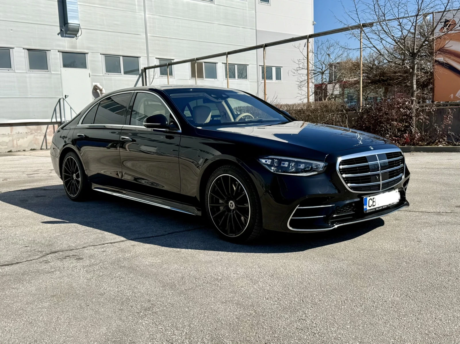 Mercedes-Benz S 580 L 4MATIC AMG ГАРАНЦИЯ, снимка 8 - Автомобили и джипове - 53716014
