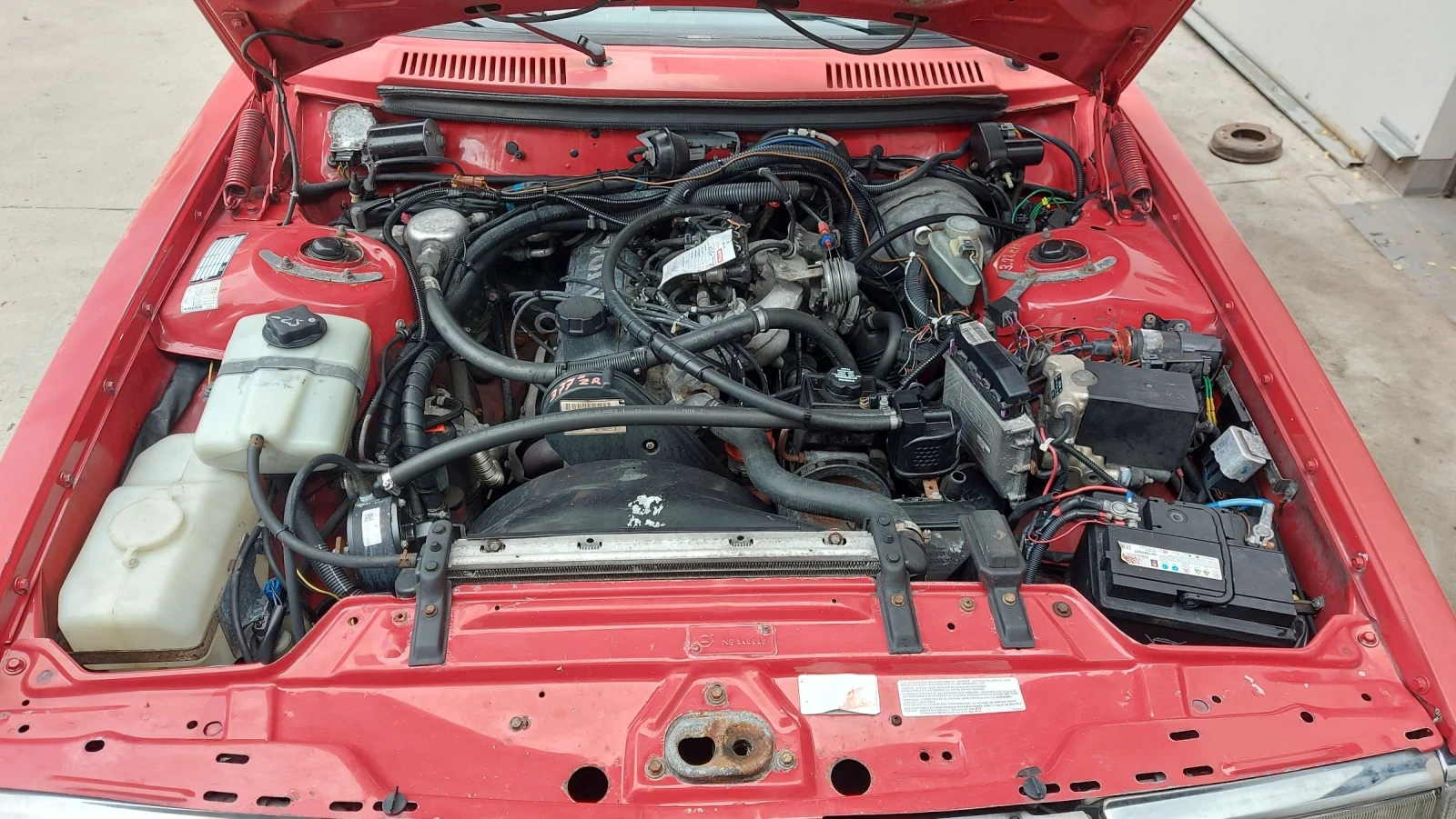 Volvo 245 240 245 - изображение 6