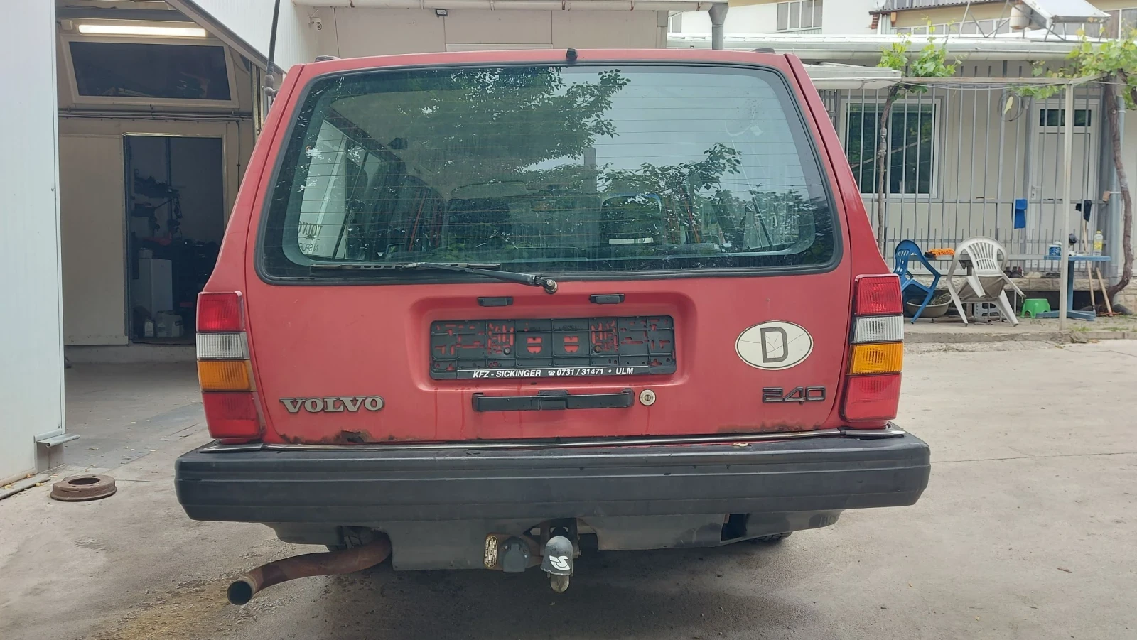 Volvo 245 240 245 - изображение 4