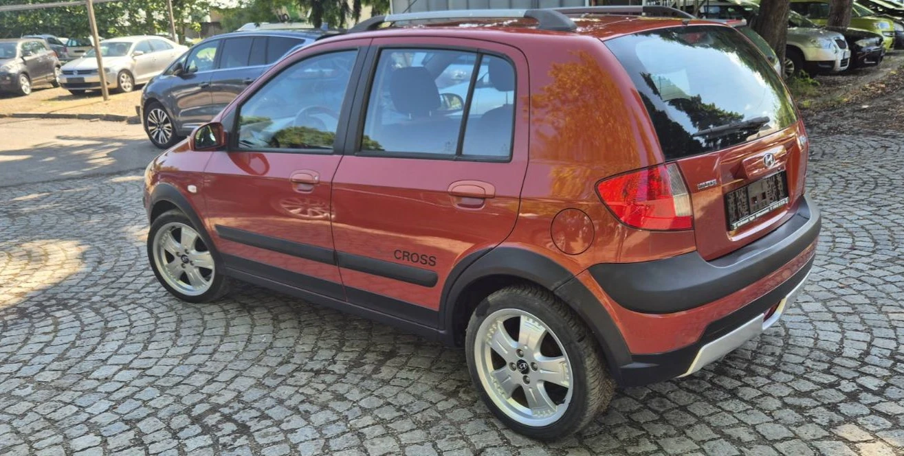 Hyundai Getz 1.4 i .CROSS - изображение 5