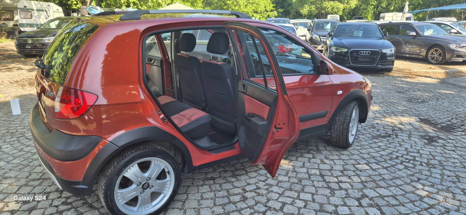 Hyundai Getz 1.4 i .CROSS - изображение 8