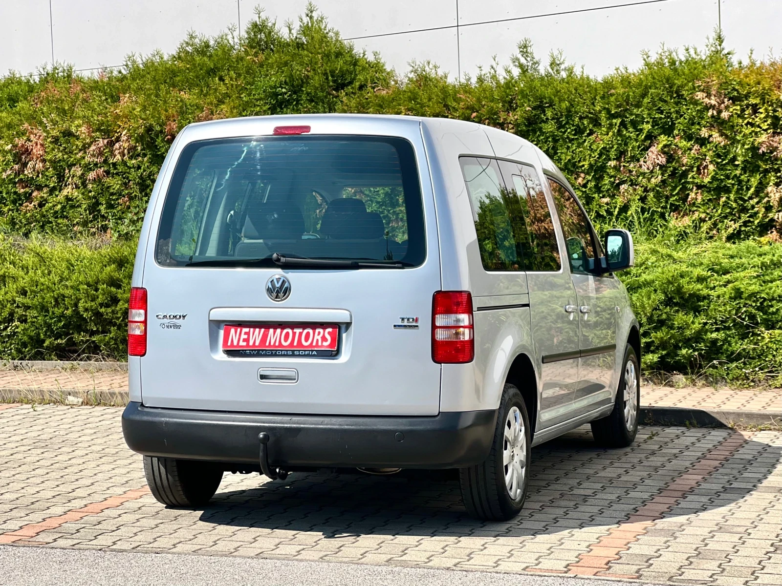 VW Caddy 1.6TDI-лизинг през Уникредит по 350лв - изображение 6