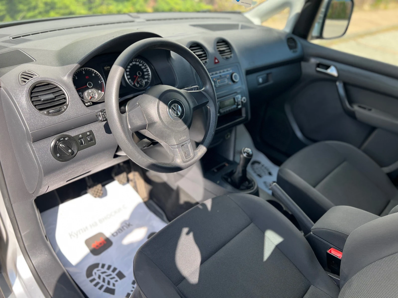 VW Caddy 1.6TDI-лизинг през Уникредит по 350лв - изображение 10