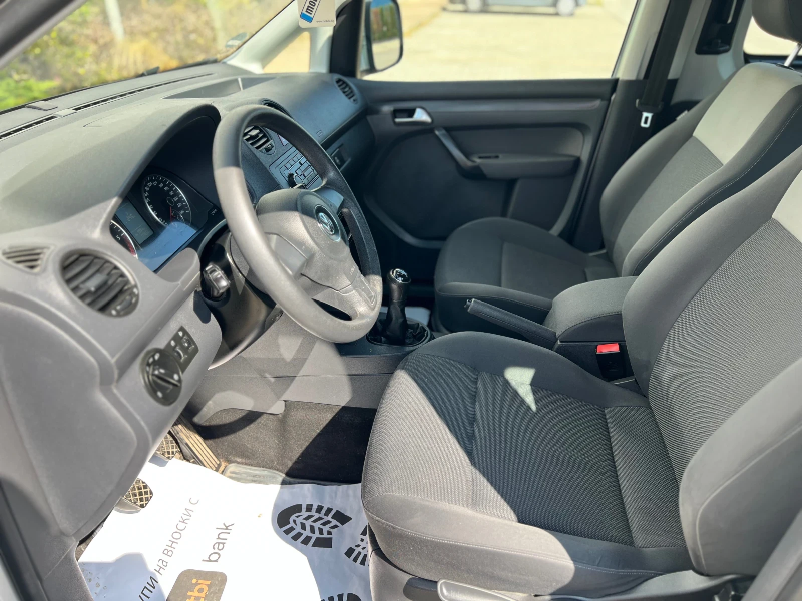 VW Caddy 1.6TDI-лизинг през Уникредит по 350лв - изображение 9