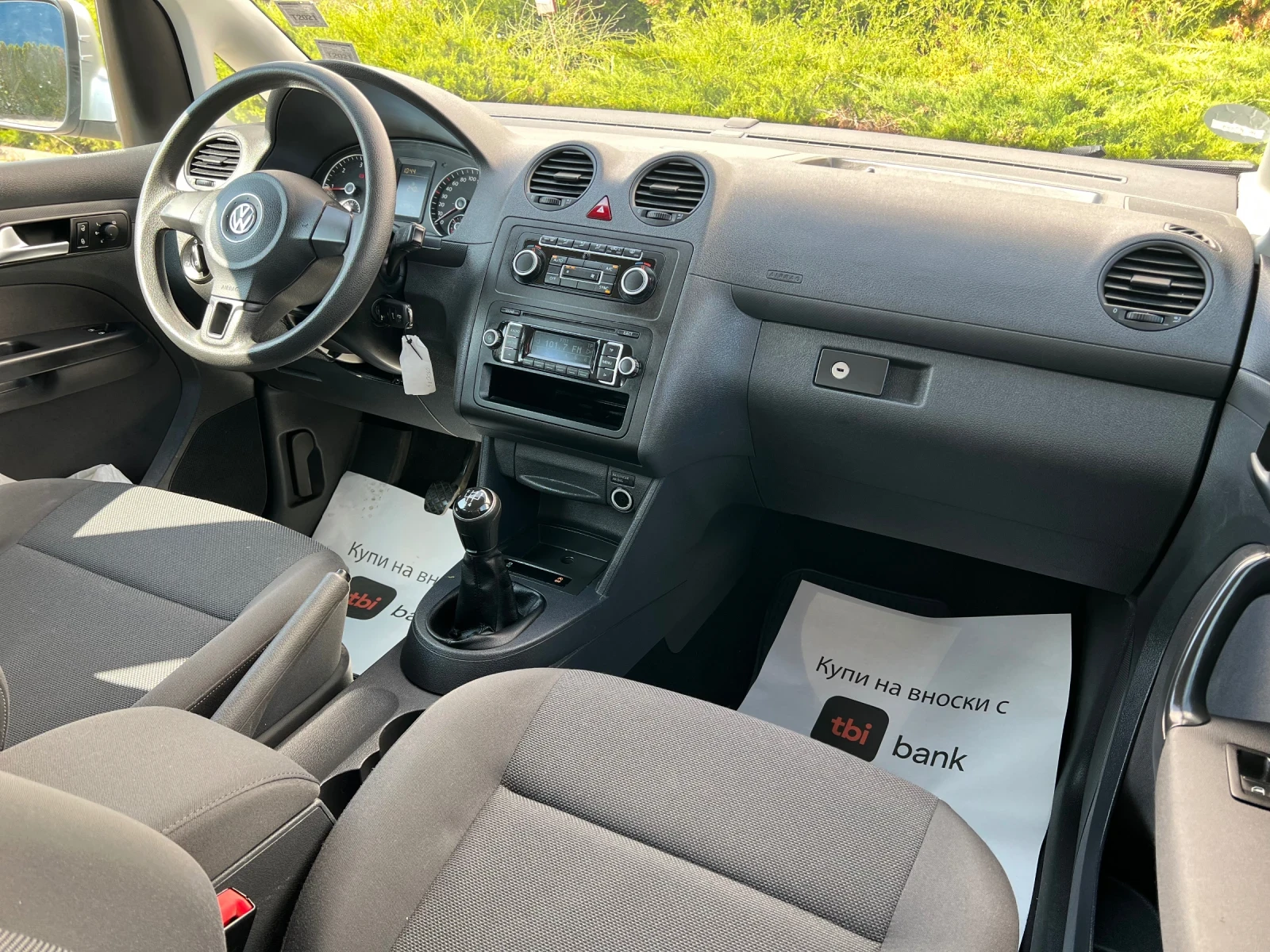 VW Caddy 1.6TDI-    350 | Mobile.bg   12