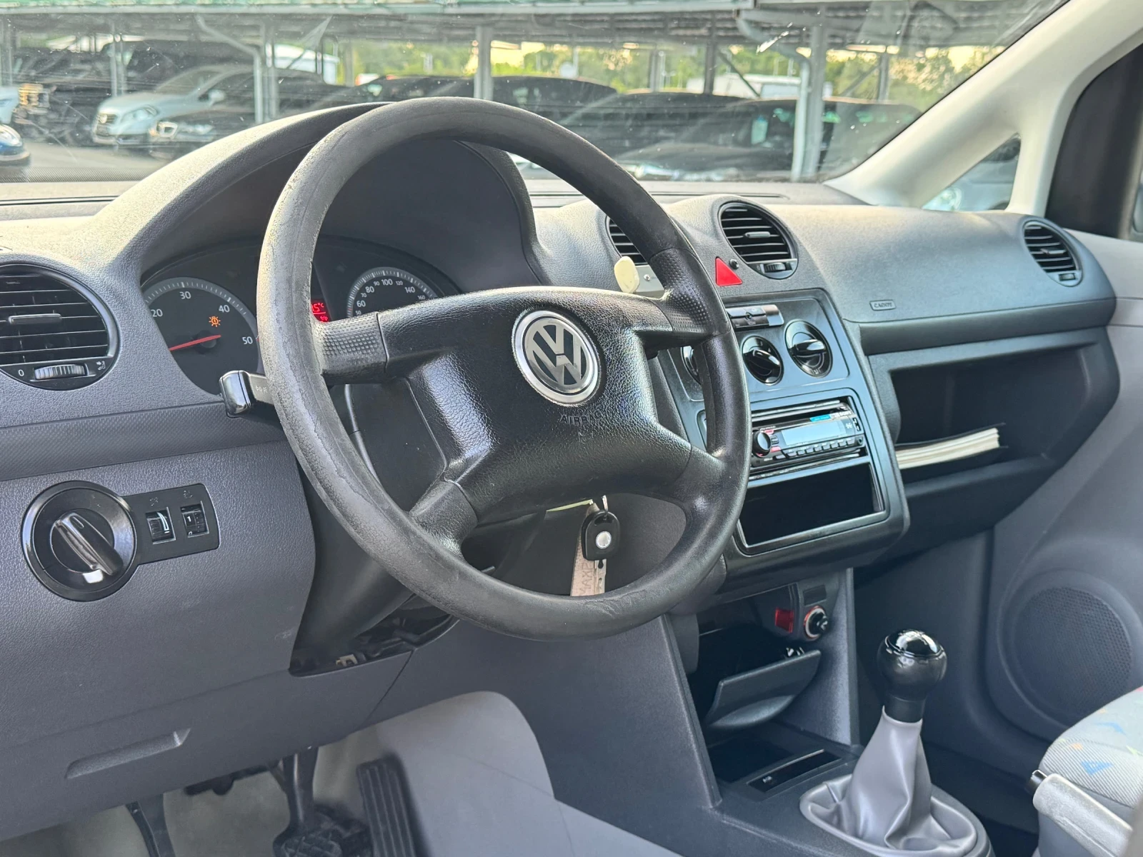 VW Caddy 1.9TDI ИТАЛИЯ - изображение 5