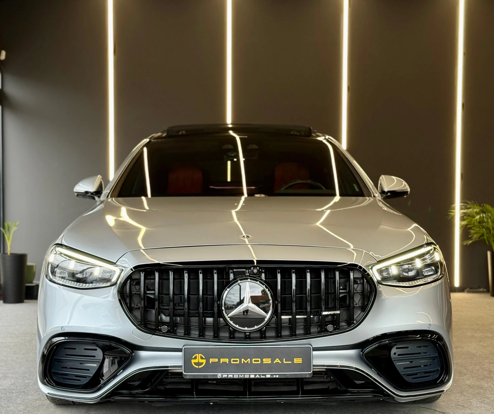 Mercedes-Benz S 580 AMG* Burm* Nappa* Pano* Лизинг* 360* 3D* 4D* DigiL - изображение 2