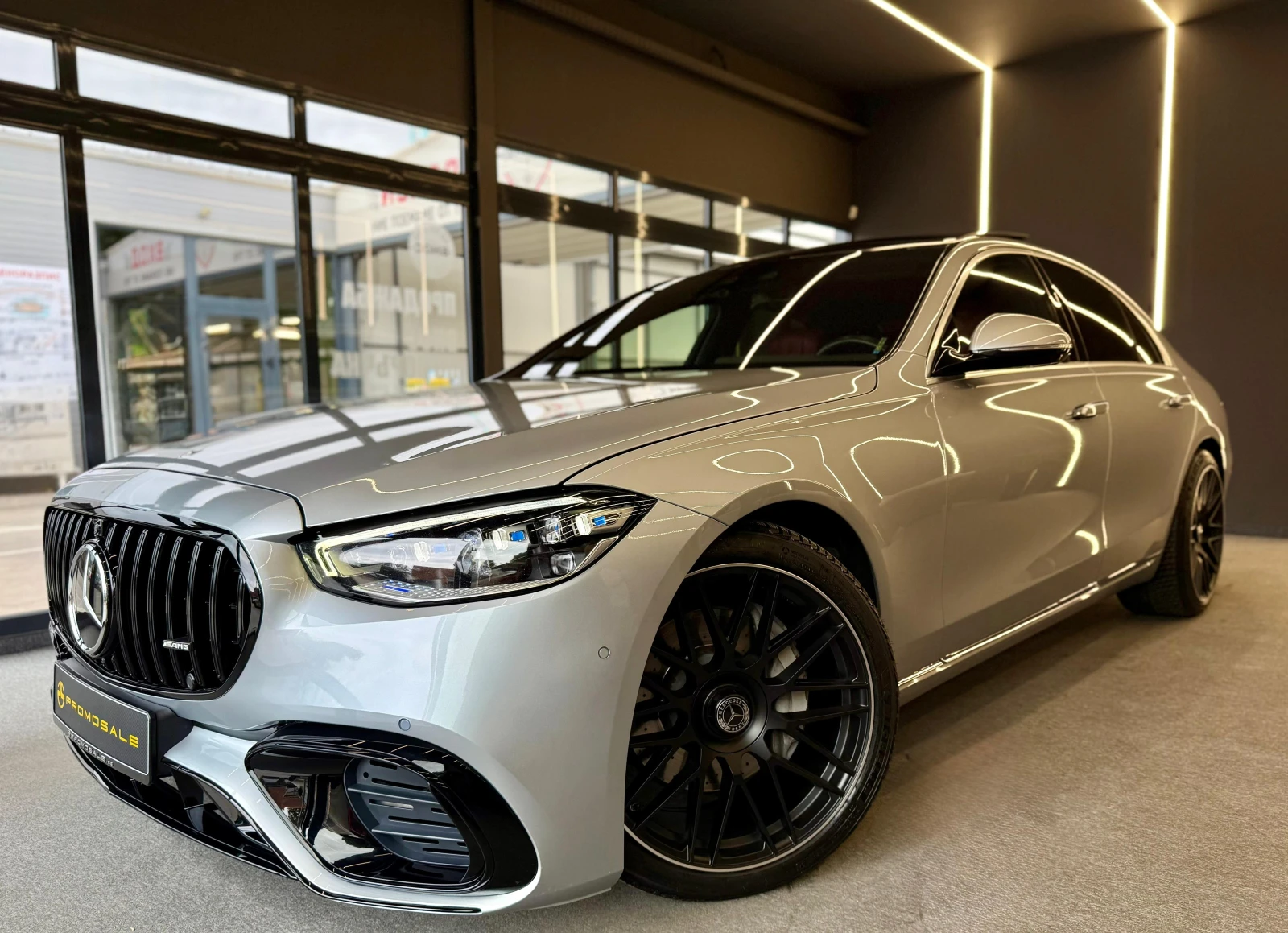 Mercedes-Benz S 580 AMG* Burm* Nappa* Pano* Лизинг* 360* 3D* 4D* DigiL - изображение 3