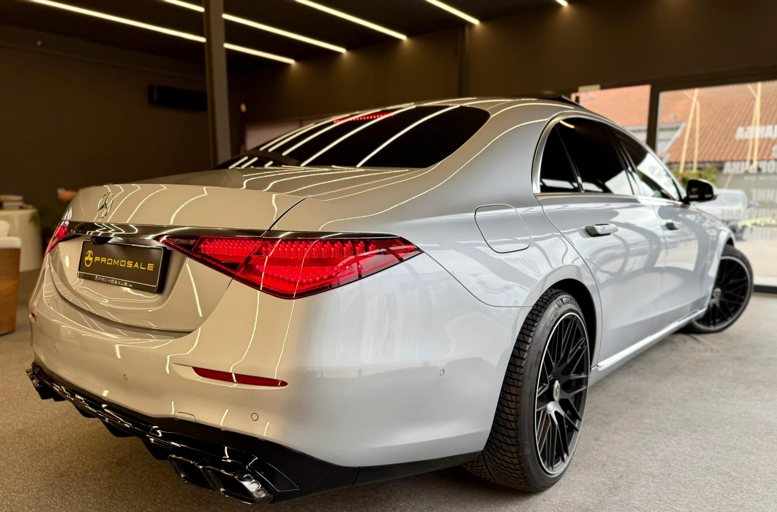 Mercedes-Benz S 580 AMG* Burm* Nappa* Pano* Лизинг* 360* 3D* 4D* DigiL - изображение 6